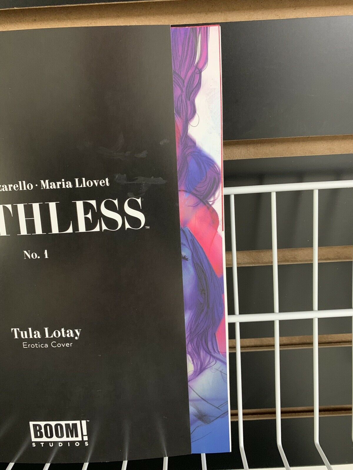Faithless #1 Lotay Variant Boom Studios Not Polybagged UNCENSORED 2019