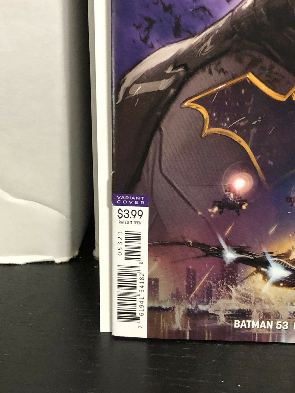 Batman #53 Kaare Andrews Cover B Variant DC Comics 2018