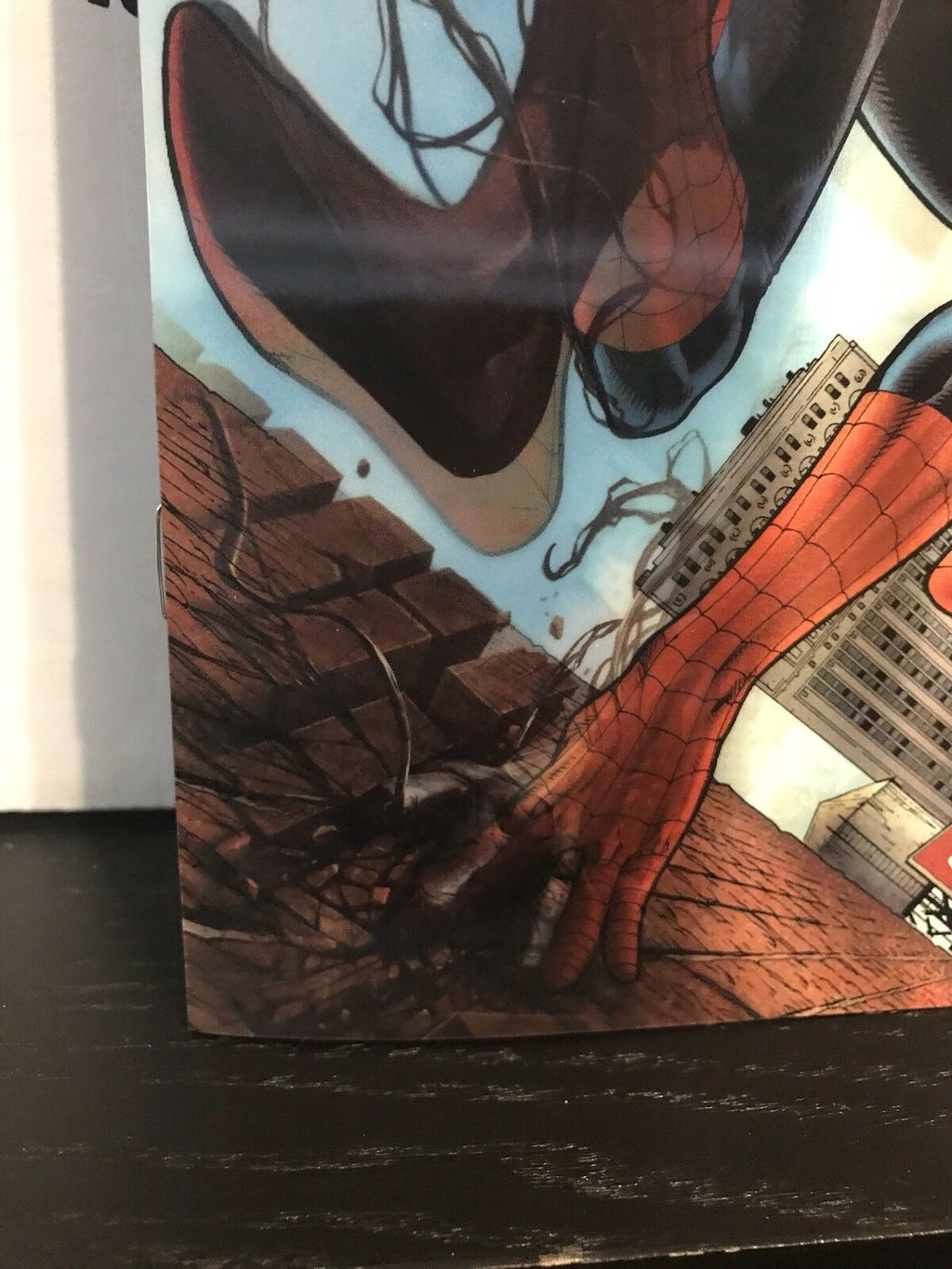 Venom #155 Francesco Mattina Lenticular Homage 546 Variant Marvel