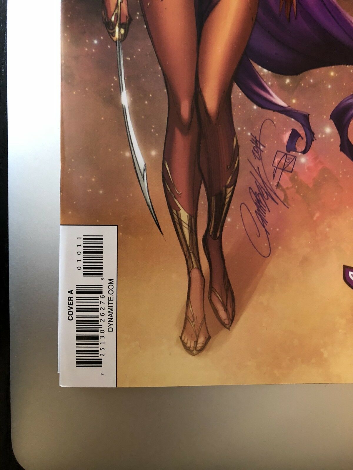 DEJAH THORIS #1 J Scott Campbell Cover A Dynamite Comics 2018