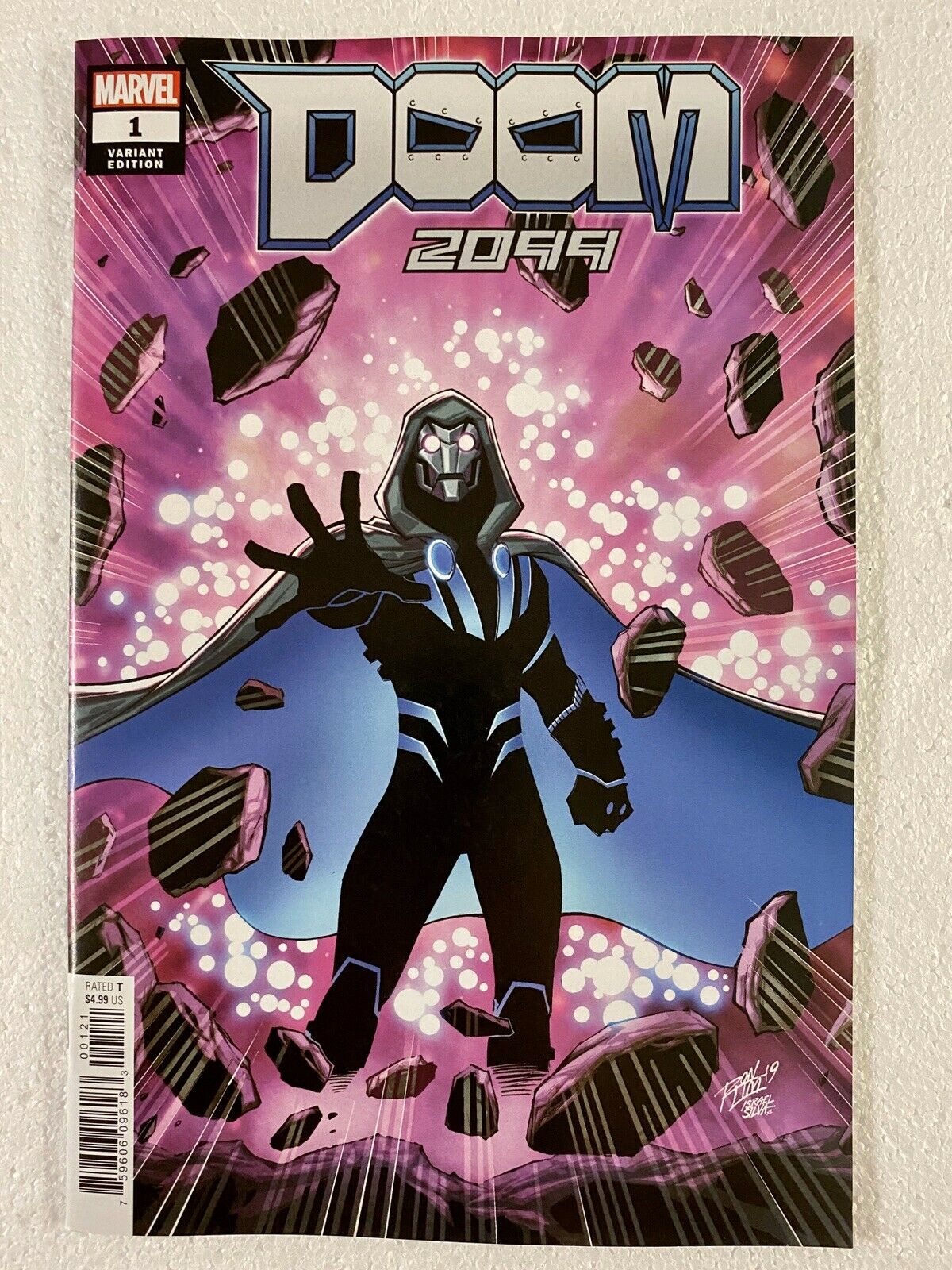 Doom 2099 #1 Ron Lim Cover B Variant 2019 Marvel Comics Chip Zdarsky Castiello