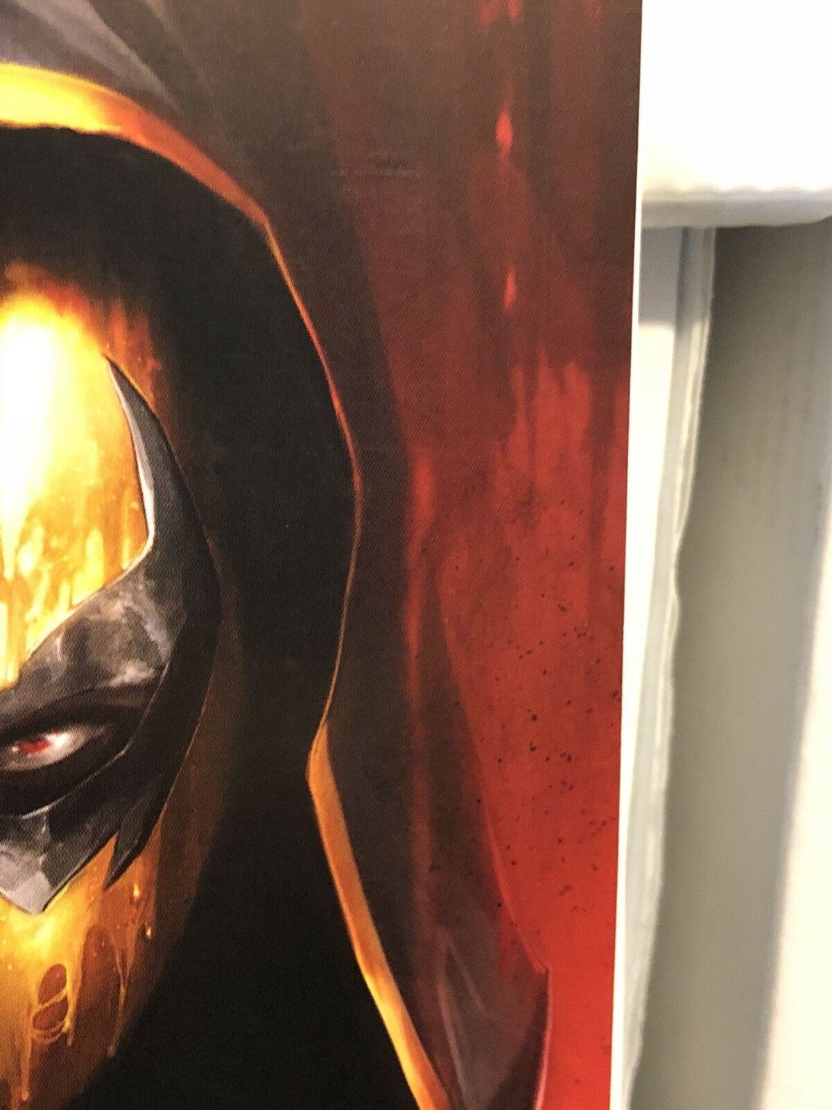 Deathstroke #33 Francesco Mattina Cover B Variant vs. Batman DC 2018 Rebirth