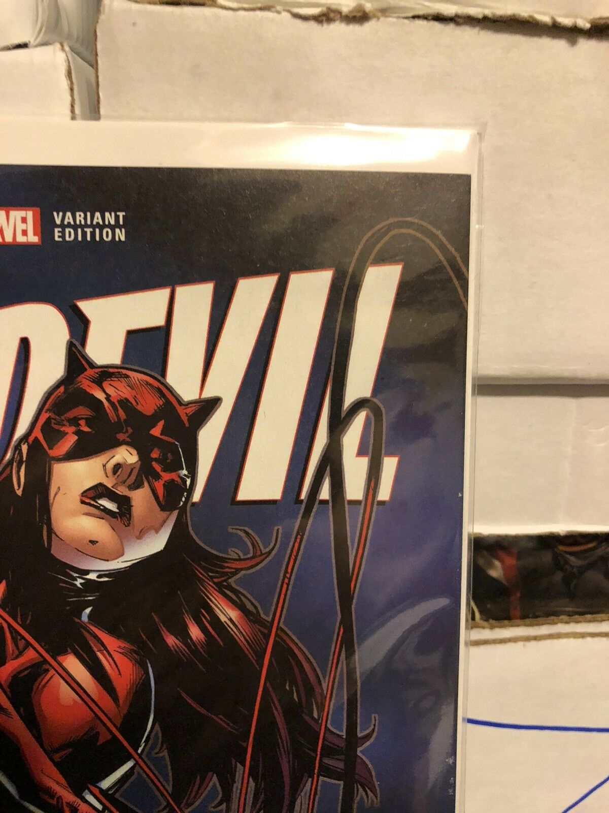 Daredevil #21 Cover B Variant Humberto Ramos Mary Jane Cover Marvel Comics