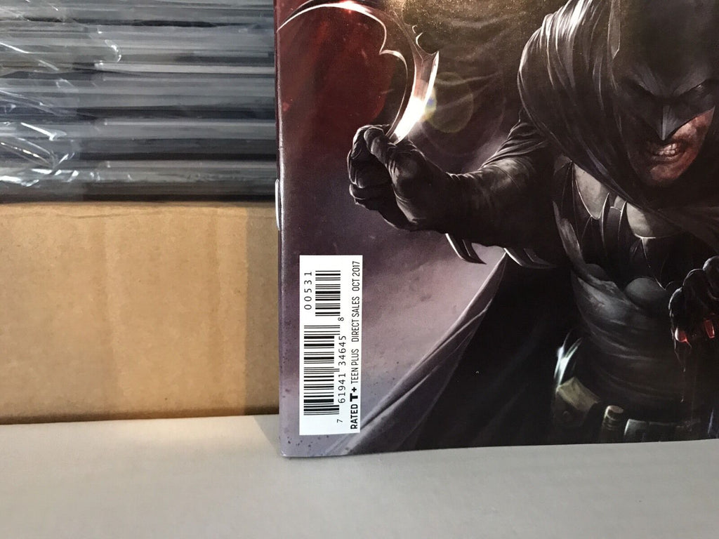 Batman The Shadow #5 Francesco Mattina Variant Rebirth DC Comics