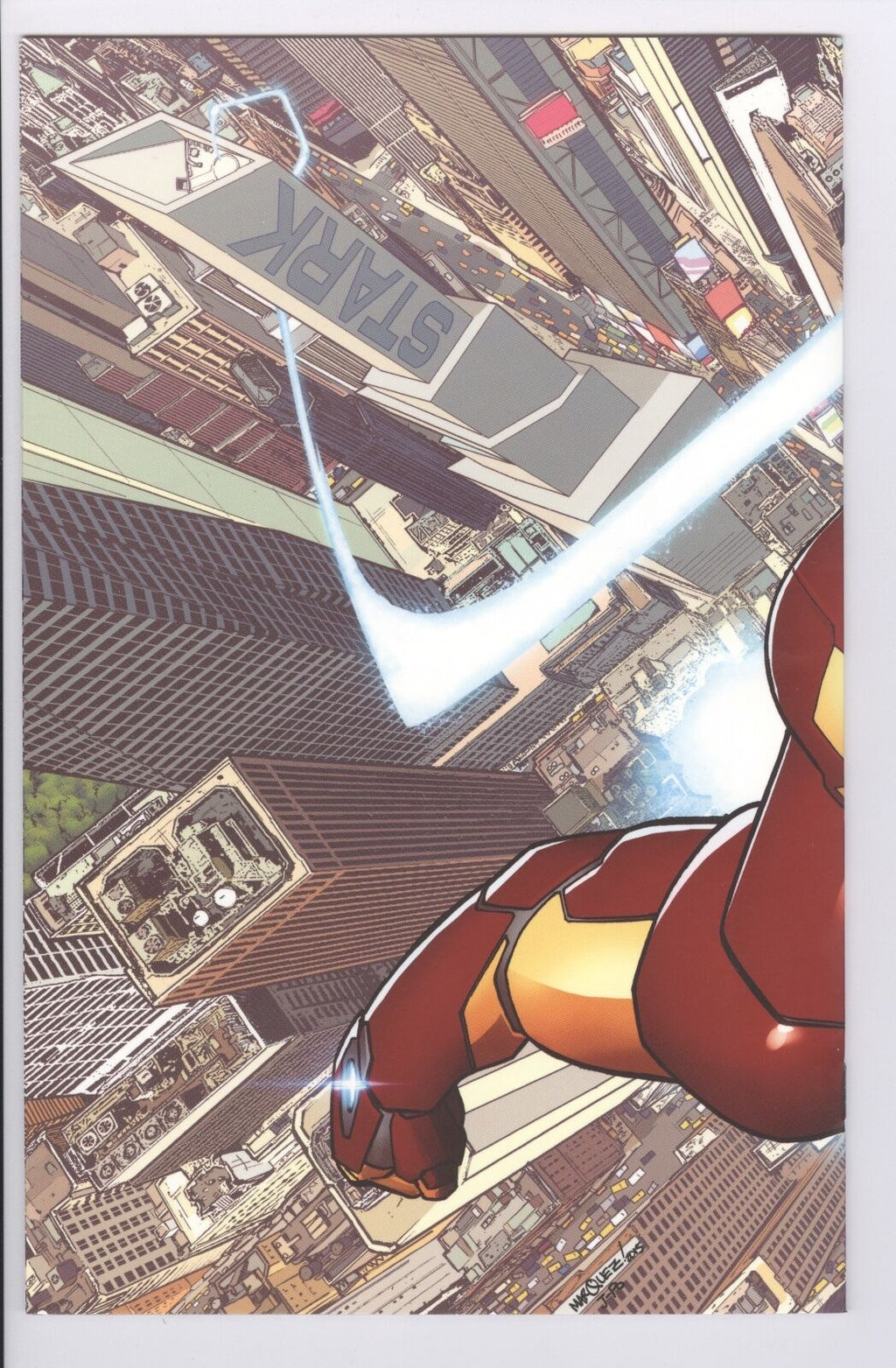 INVINCIBLE IRON MAN #1 BRIAN MICHAEL BENDIS POST SECRET WARS 2015