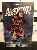 Daredevil #21 Cover B Variant Humberto Ramos Mary Jane Cover Marvel Comics