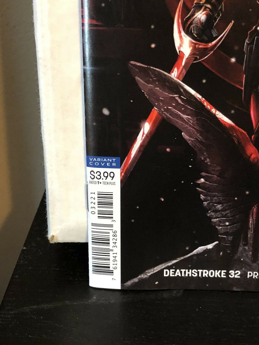 Deathstroke #32 Francesco Mattina Variant Deathstroke VS Batman Part 3 Cover B