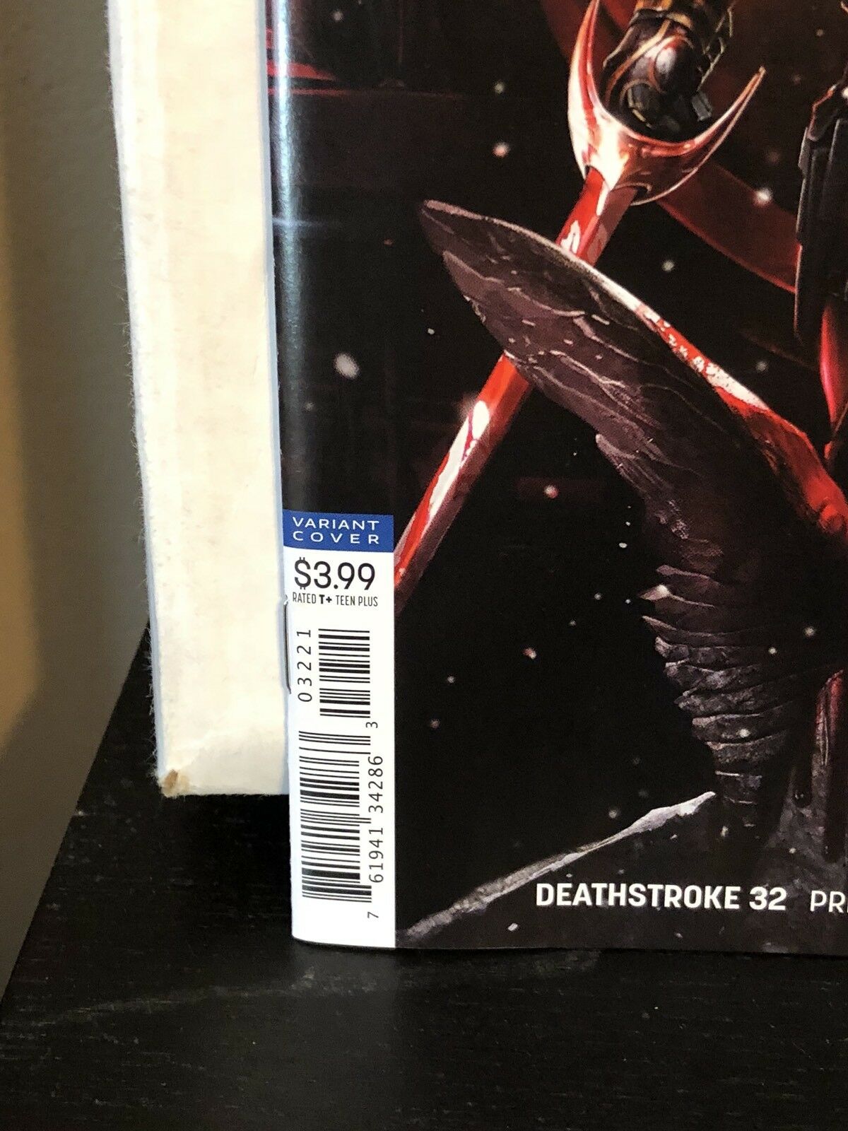 Deathstroke #32 Francesco Mattina Variant Deathstroke VS Batman Part 3 Cover B