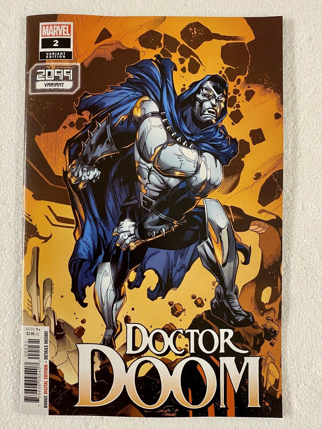 Doctor Doom #2 Stroman 2099 Cover B Variant 2019 Marvel Comics Future