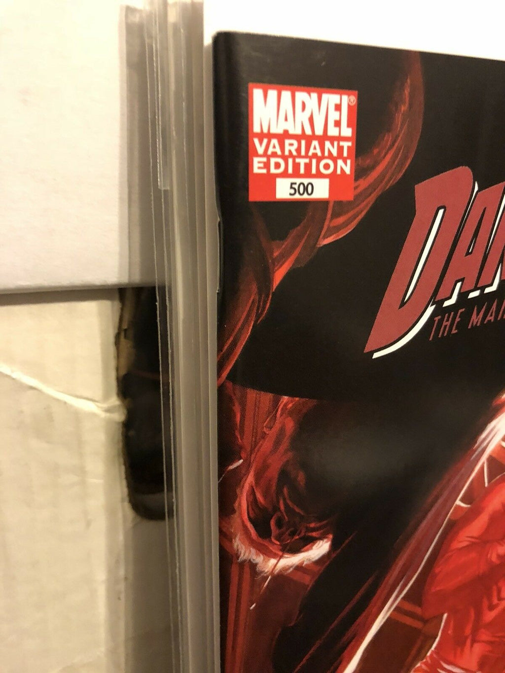 Daredevil #500 Alex Ross Variant Marvel Comics Man Without Fear Ed Brubaker
