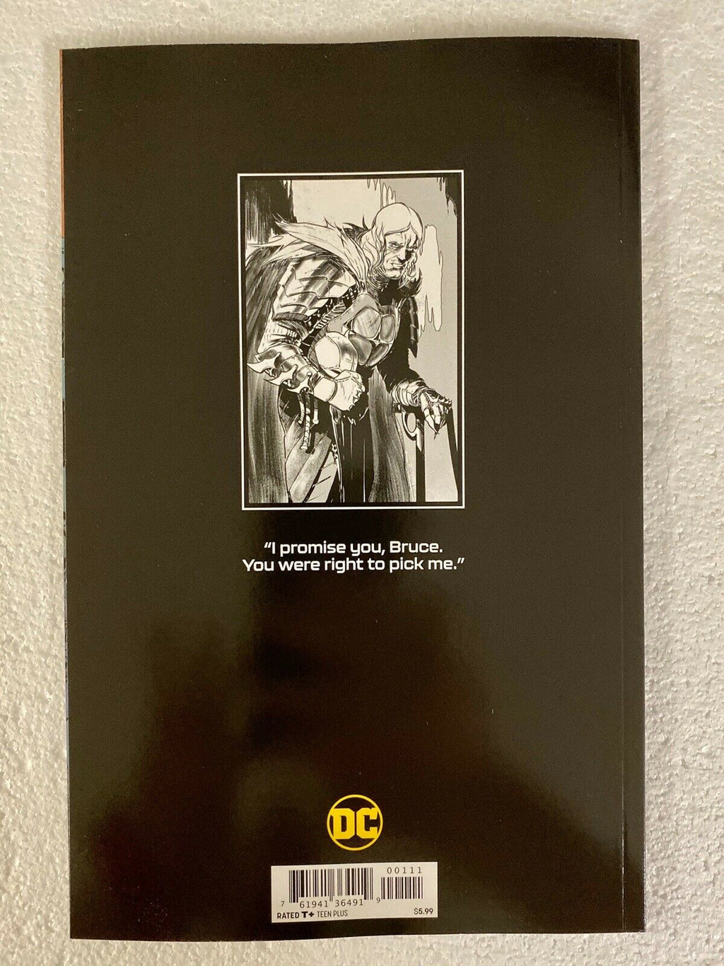TALES FROM THE DARK MULTIVERSE: BATMAN KNIGHTFALL #1 DC Comics 2019 Snyder
