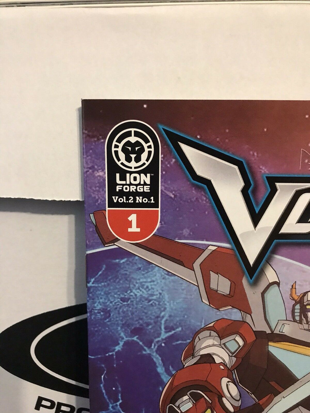 Voltron Legendary Defender Vol 2 #1 2017 Lion Forge Black Paladin Blue Green Red