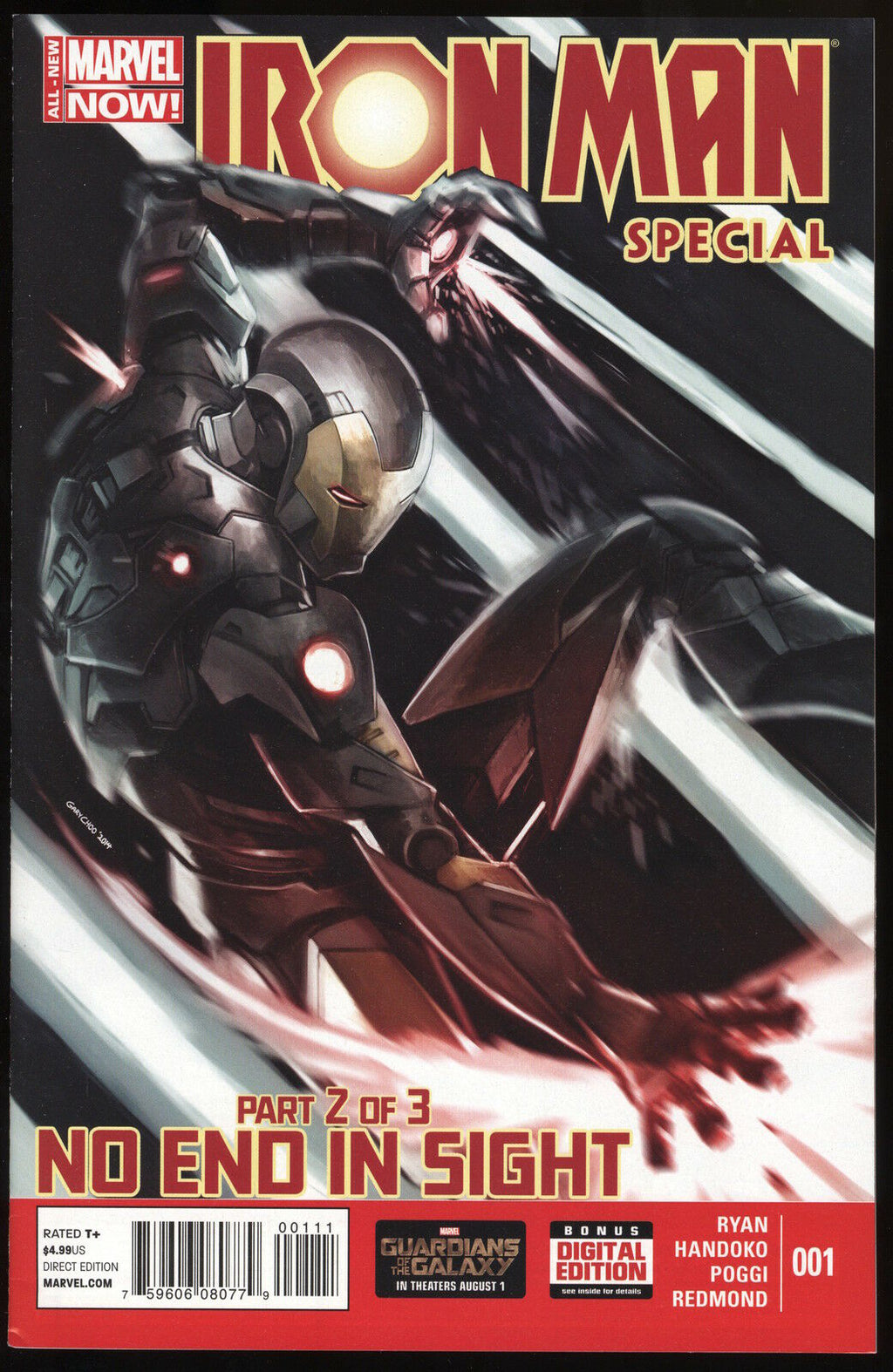 No End In Sight - Iron Man Uncanny X-Men Nova Special 1-3 Marvel Comics Avengers