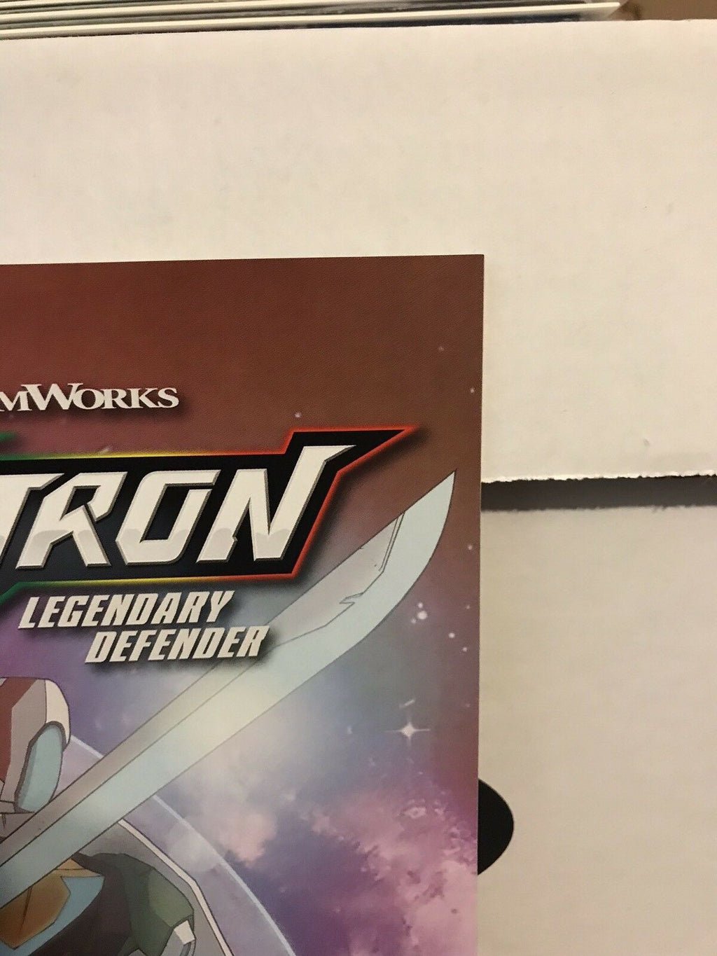 Voltron Legendary Defender Vol 2 #1 2017 Lion Forge Black Paladin Blue Green Red