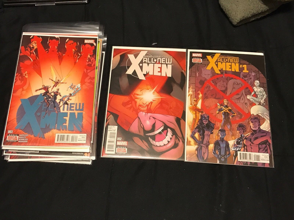 All New X-Men 1- 13 Marvel Complete Run 2016 Vol 2  1 2 3 4 5 6 7 8 9 10 11 12