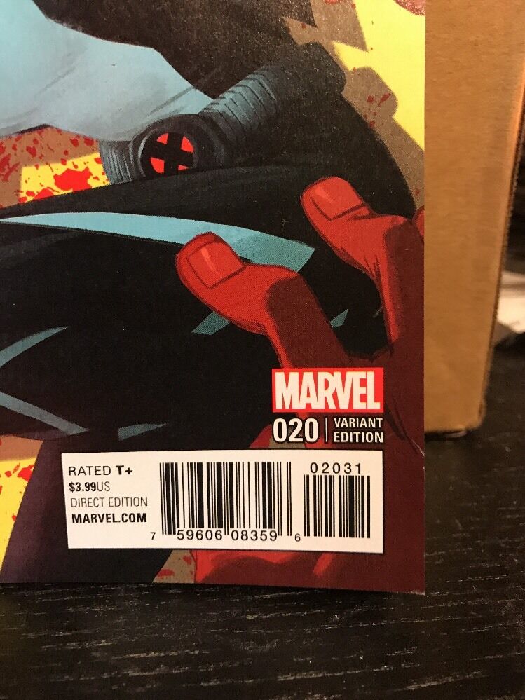 All New Wolverine #20 Helen Chen 1:25 Incentive Variant Marvel X-23