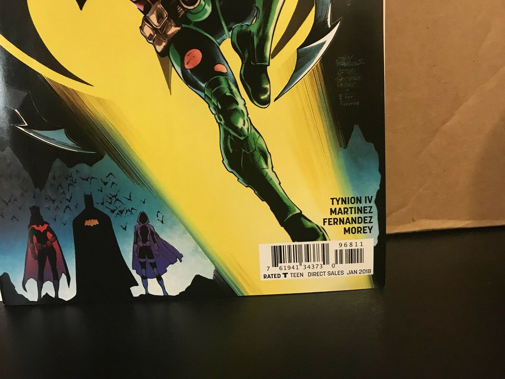 Detective Comics Batman # 968 Homage Tim Drake Barrows Ferreira DC