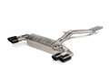 Akrapovic 2019+ Porsche Cayenne S/Coupe (536) Evolution Line Cat Back (Titanium) (Req. Tips) S-PO/TI/20