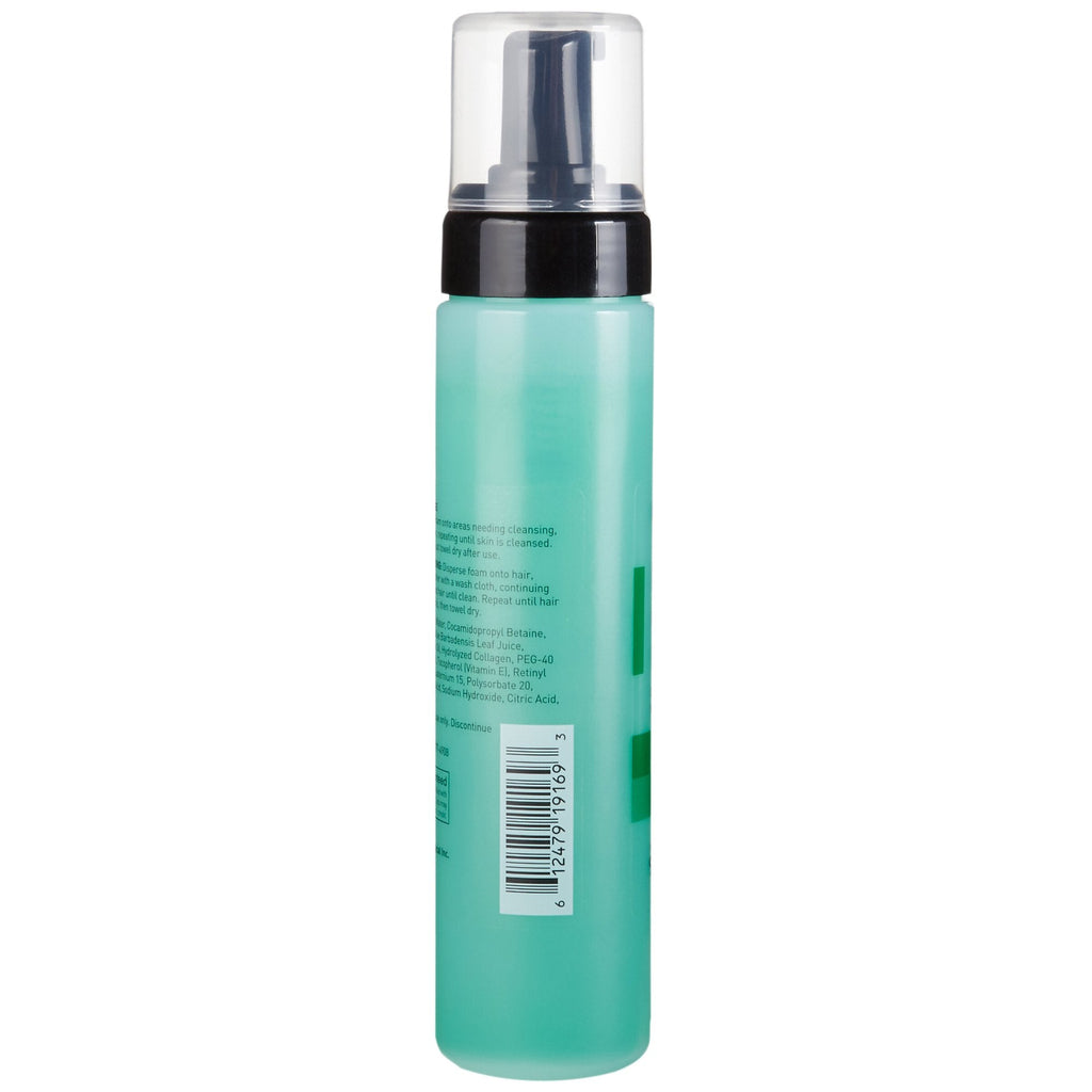 McKesson Rinse-Free Body Wash, Cucumber Melon Scent, 9 oz Pump Bottle 53-22952-9
