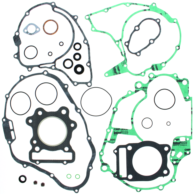 QuadBoss, QuadBoss Honda TRX300 FourTrax Complete Gasket Set with Oil Seals – Part Number 564080