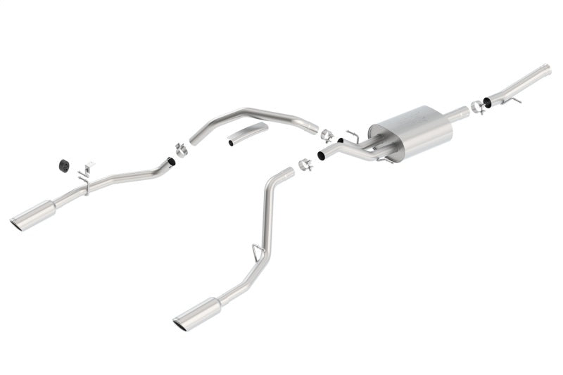 Borla Borla 14-17 Chevrolet Silverado 1500 5.3L V8 AT/MT Regular Cab ATAK Catback Exhaust 140718