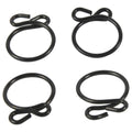 ALL BALLS, All Balls FS00047 Hose Clamps Refill Kit – 4 Pack