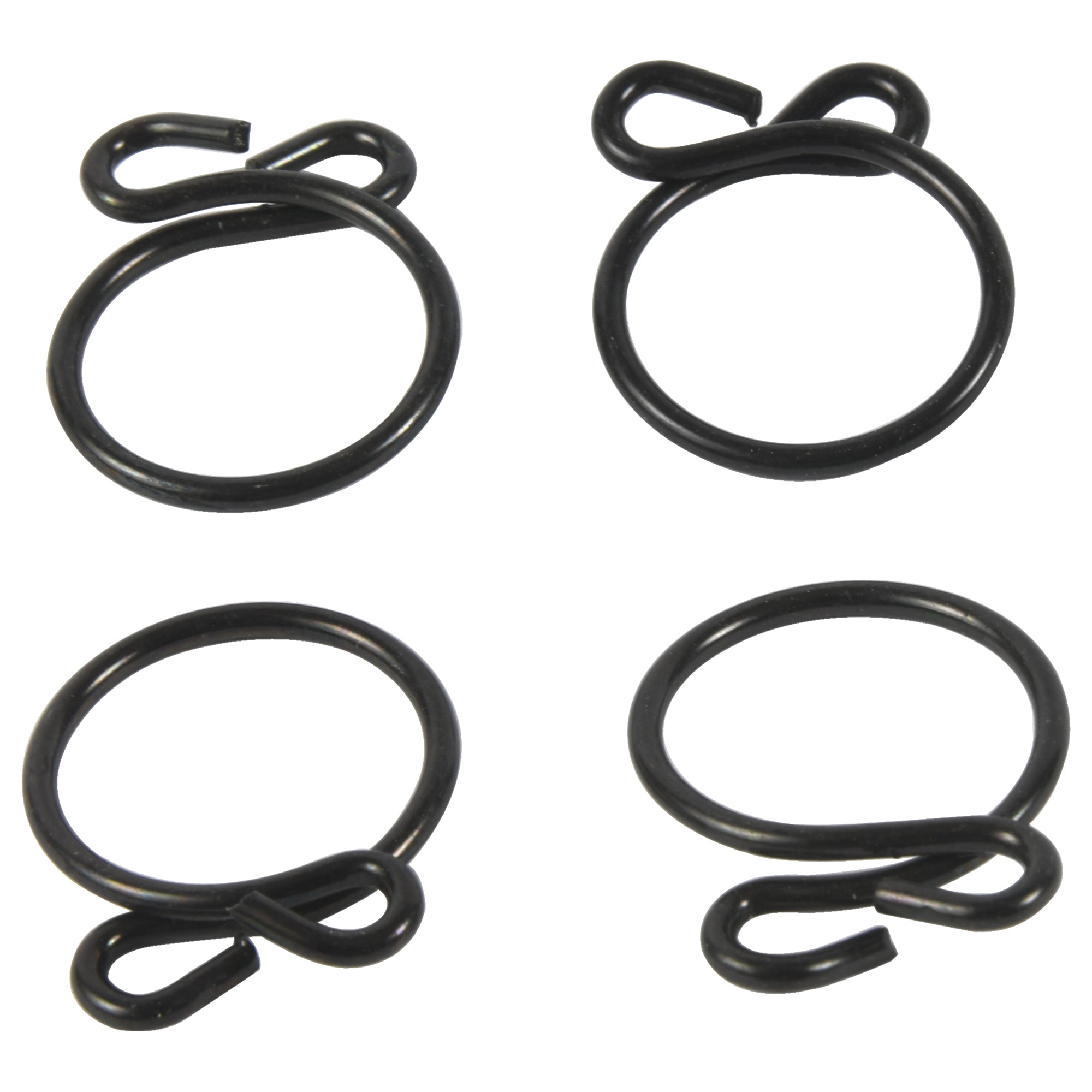 ALL BALLS, All Balls FS00047 Hose Clamps Refill Kit – 4 Pack