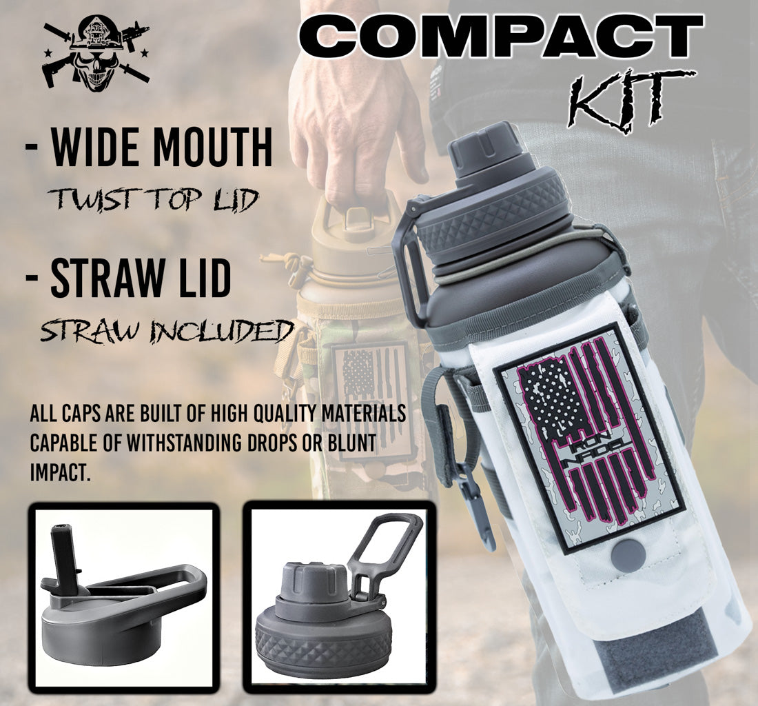 32oz Compact Battle Bottles - PhishStones Products
