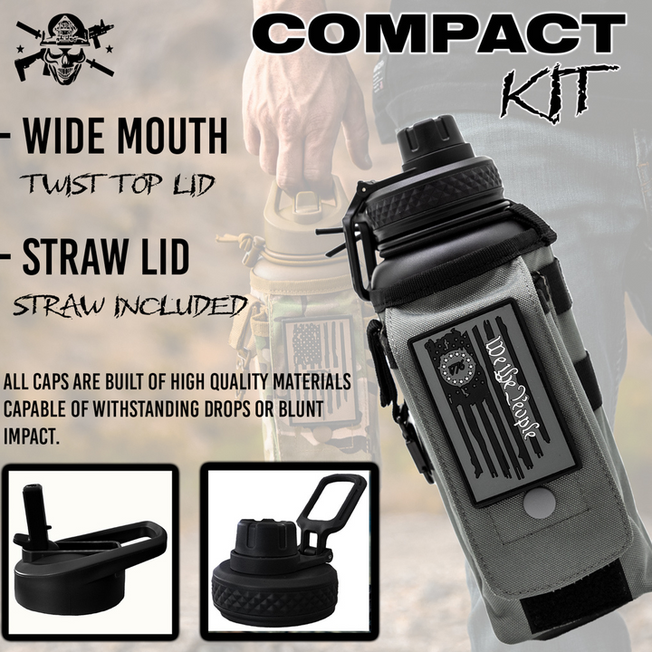 32oz Compact Battle Bottles - PhishStones Products