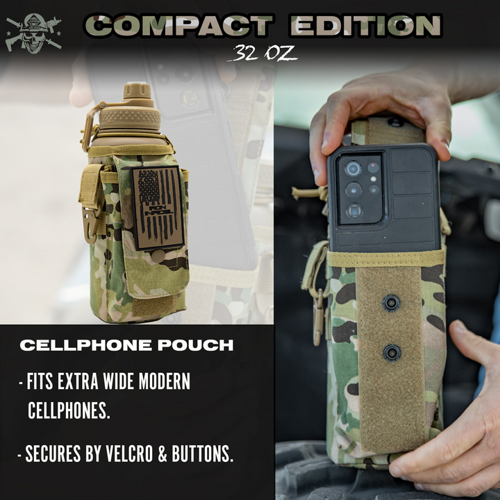 32oz Compact Battle Bottles - PhishStones Products