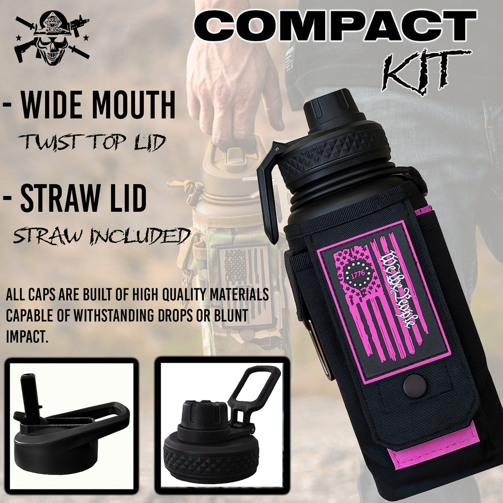 32oz Compact Battle Bottles - PhishStones Products