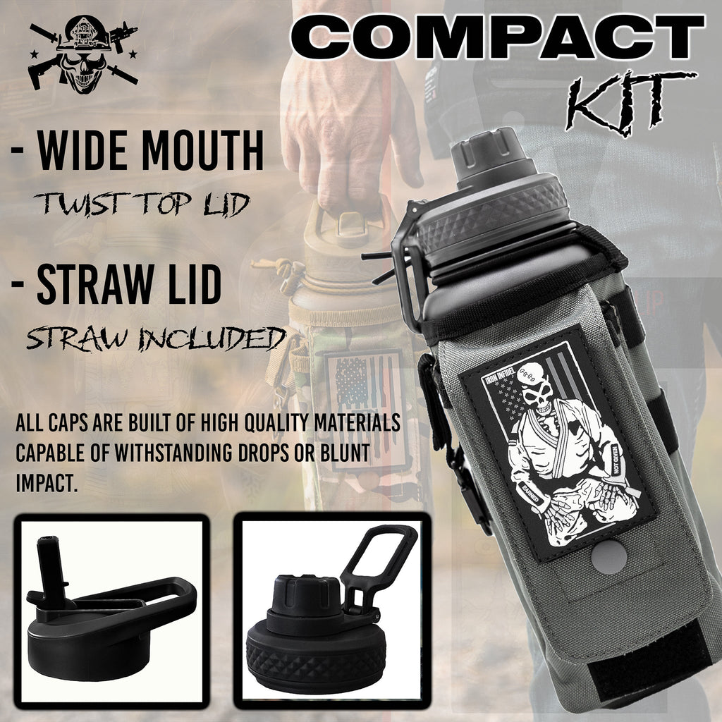 32oz Compact Battle Bottles - PhishStones Products