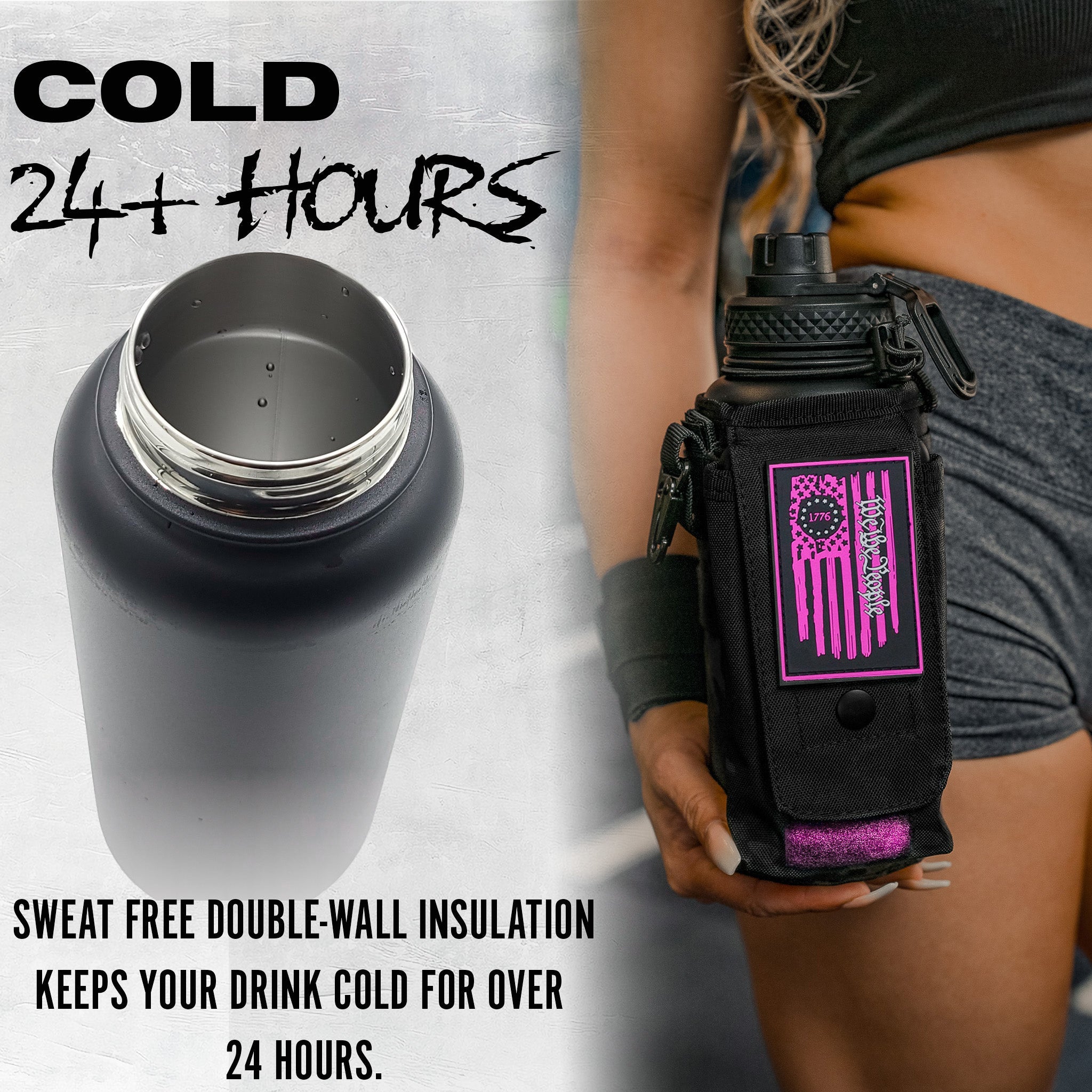 32oz Compact Battle Bottles - PhishStones Products