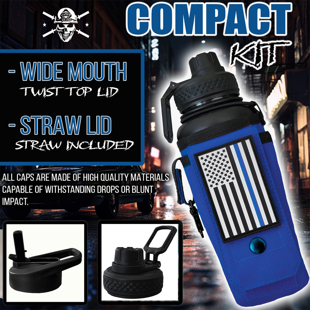 32oz Compact Battle Bottles - PhishStones Products
