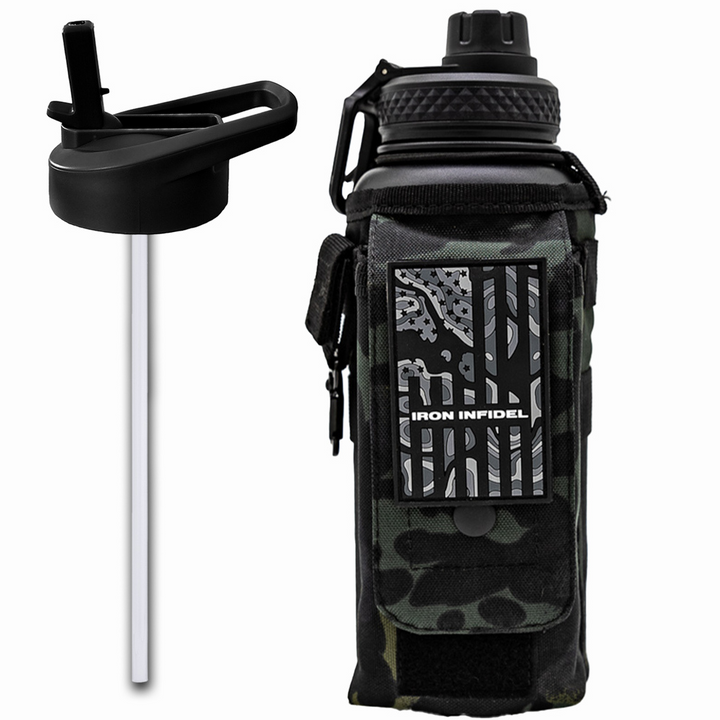 32oz Compact Battle Bottles - PhishStones Products