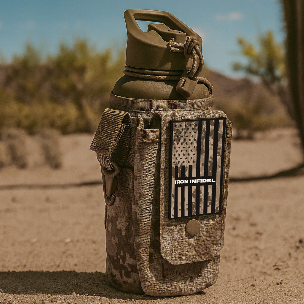 32oz Compact Battle Bottles - PhishStones Products
