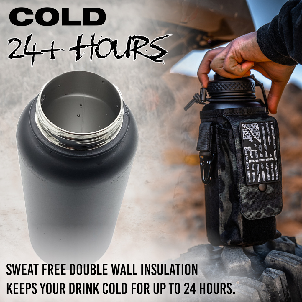32oz Compact Battle Bottles - PhishStones Products