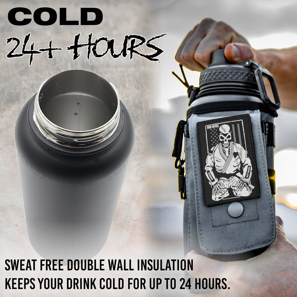 32oz Compact Battle Bottles - PhishStones Products