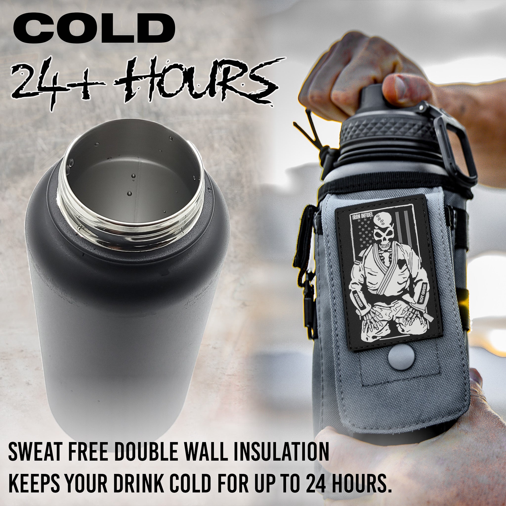 32oz Compact Battle Bottles - PhishStones Products