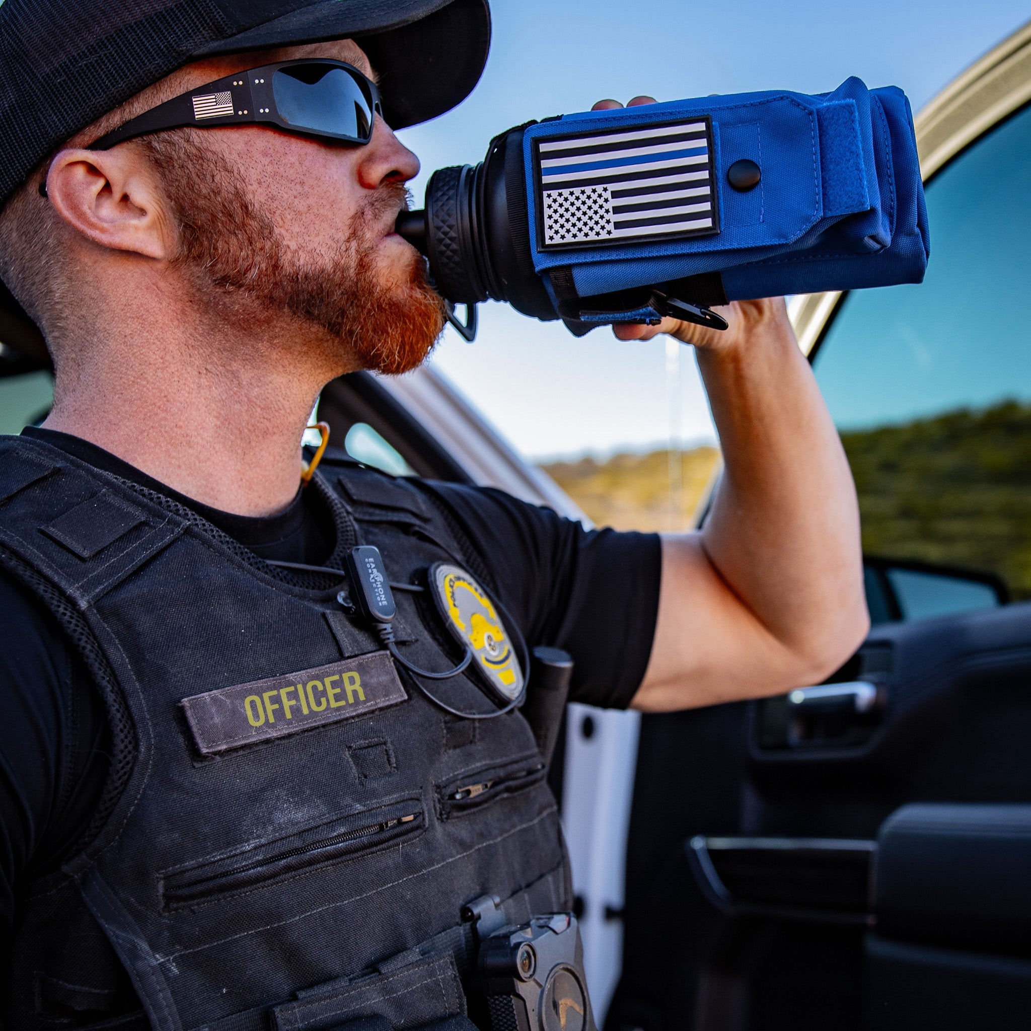 32oz Compact Battle Bottles - PhishStones Products