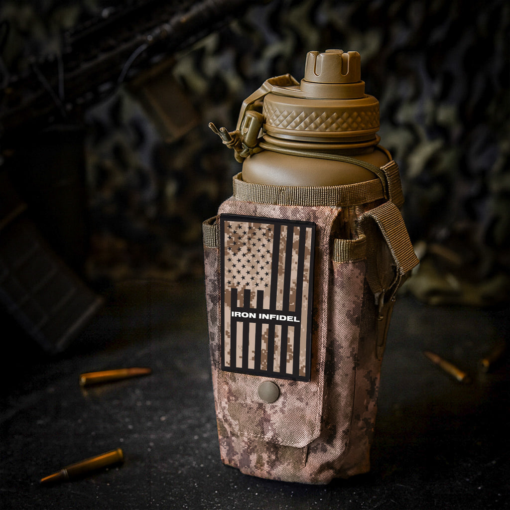 32oz Compact Battle Bottles - PhishStones Products