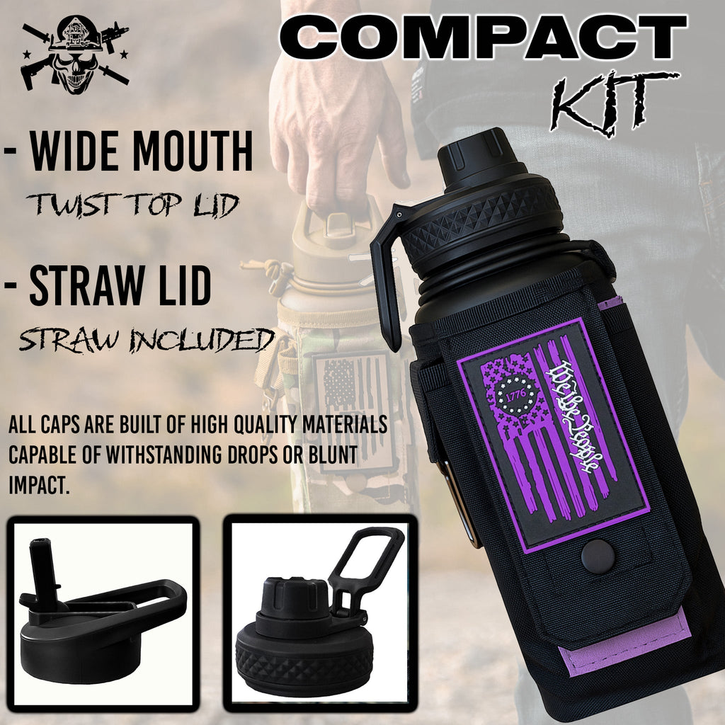 32oz Compact Battle Bottles - PhishStones Products