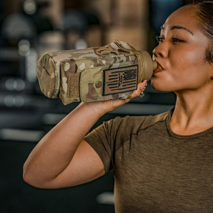 32oz Compact Battle Bottles - PhishStones Products