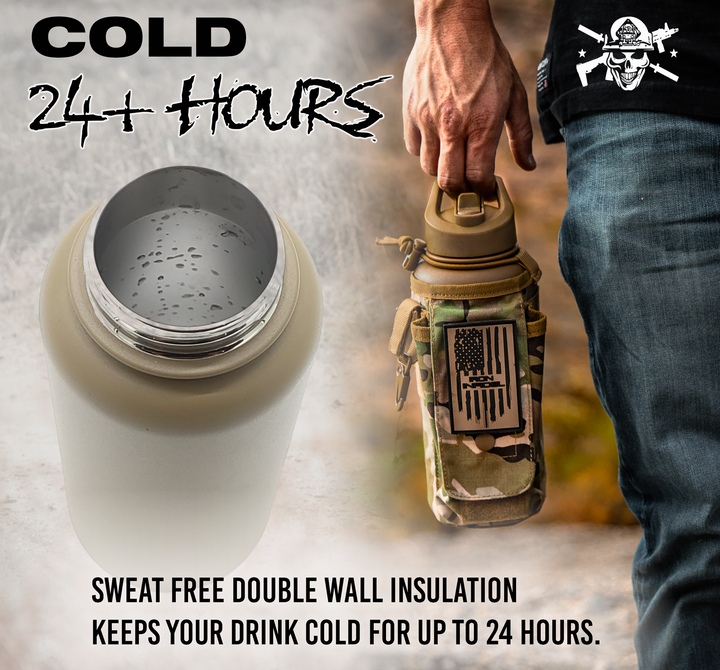 32oz Compact Battle Bottles - PhishStones Products