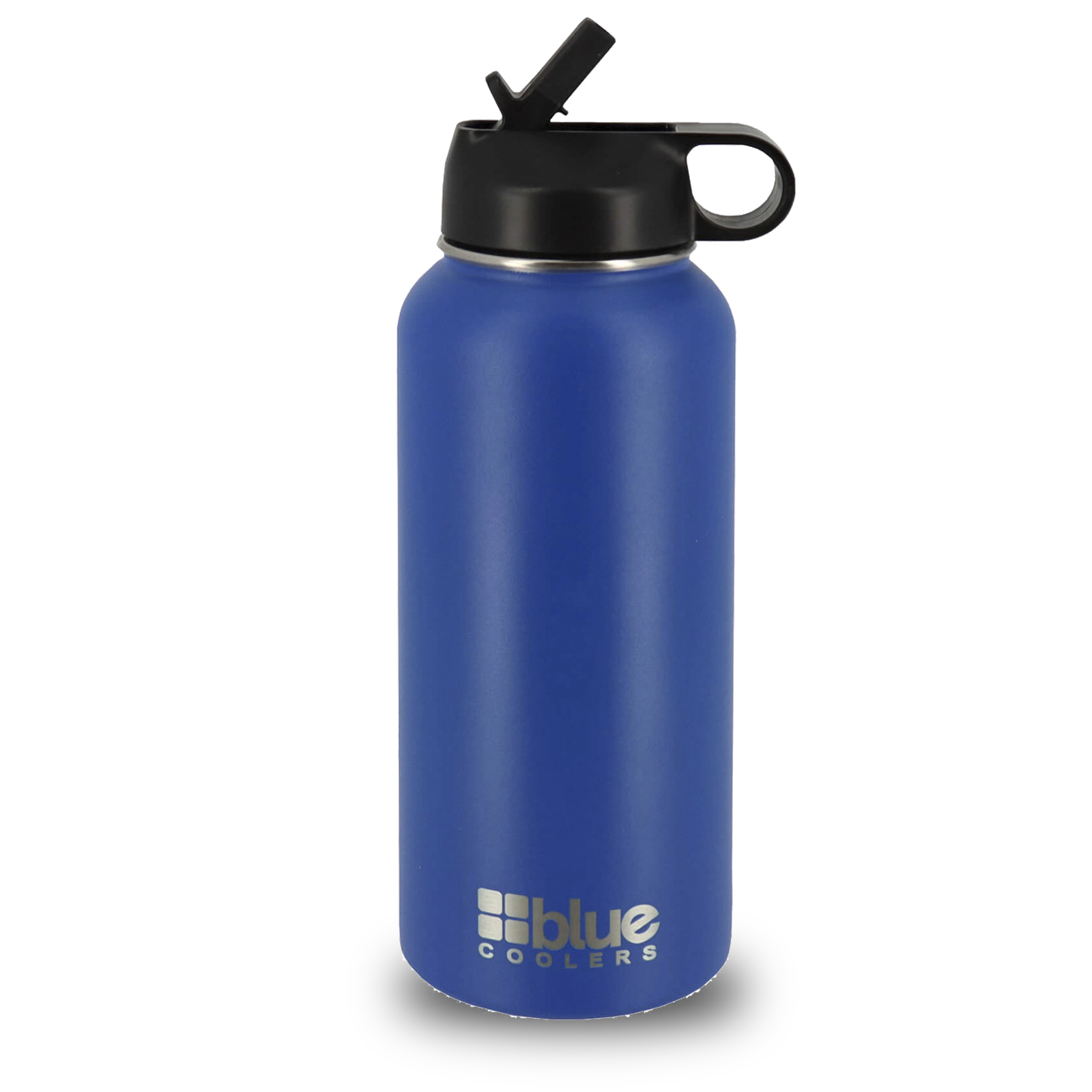 Drinkware - 32 oz. Steel Double-wall Vacuum Insulated Flask (Flip Top Lid)