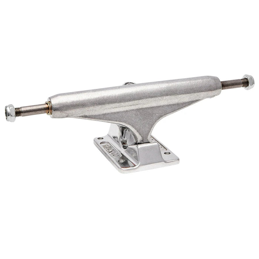 Independent Trucks 144mm Stage 11 Forged Titanium Standard - Silver (Set of 2)