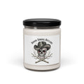 Western skull art candle | Scented Soy Candle, 9oz, Gothic Americana