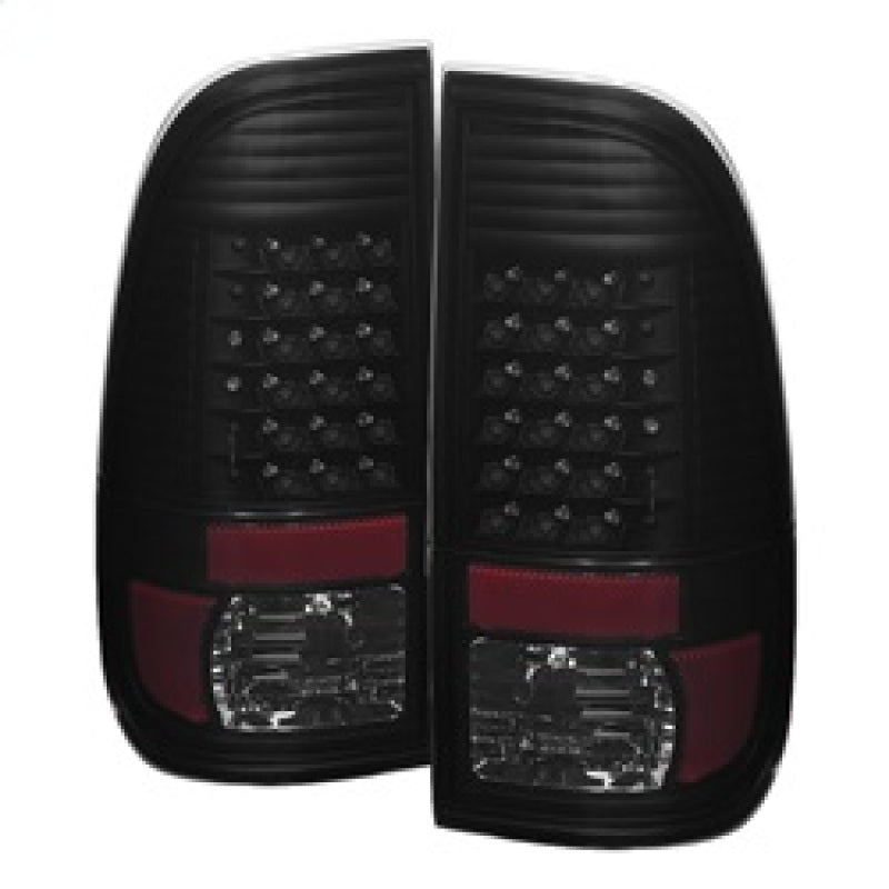 SPYDER Xtune Ford F250/350/450/550 Super Duty 99-07 LED Tail Lights Black Smoke ALT-JH-FF15097-LED-BKSM 9027642