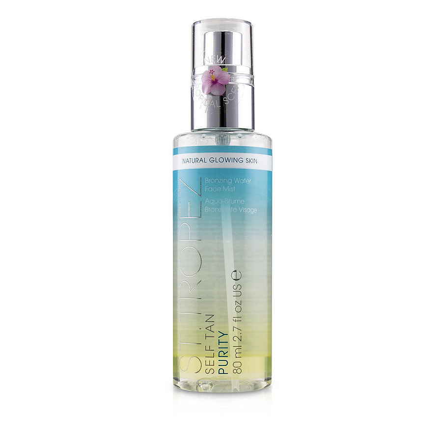 Self Tan Purity Bronzing Water Face Mist  --80ml/2.7oz