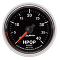 AutoMeter GS Series 2-1/16in High Pressure Oil Pump 0-4K PSI Digital Stepper Motor Electrical Gauge 3896